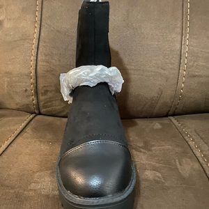 New York & Company Jada Chain Boots